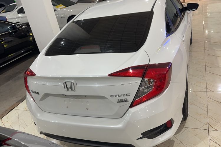 Used Honda Civic 2019 180TURBO CVT Shangdong Edition China VI

