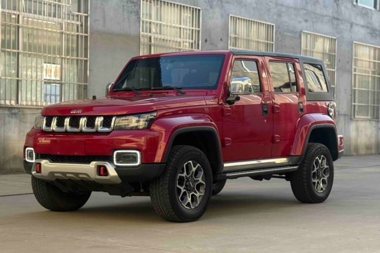 Used BAIC Off-Road BJ40 2018 PLUS 2.3T Automatic Four-Wheel Drive Premium Edition China V