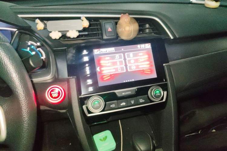 Used Honda Civic 2016 220TURBO CVT Luxury Edition