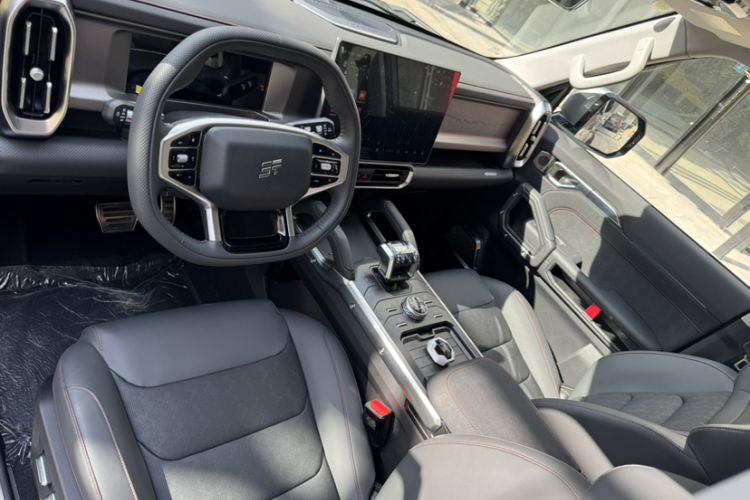 Used Jetour Traveler 2023 2.0T Four-Wheel Drive Conqueror
