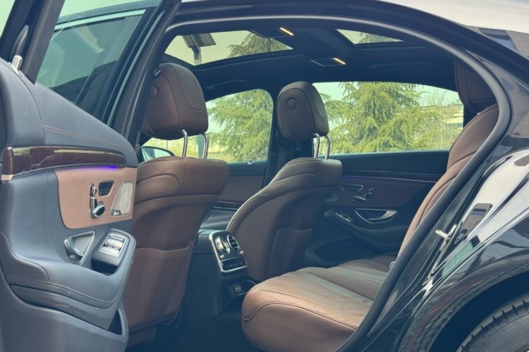 Used Mercedes-Benz S-Class 2020 S 350 L Business Class Ultimate Edition