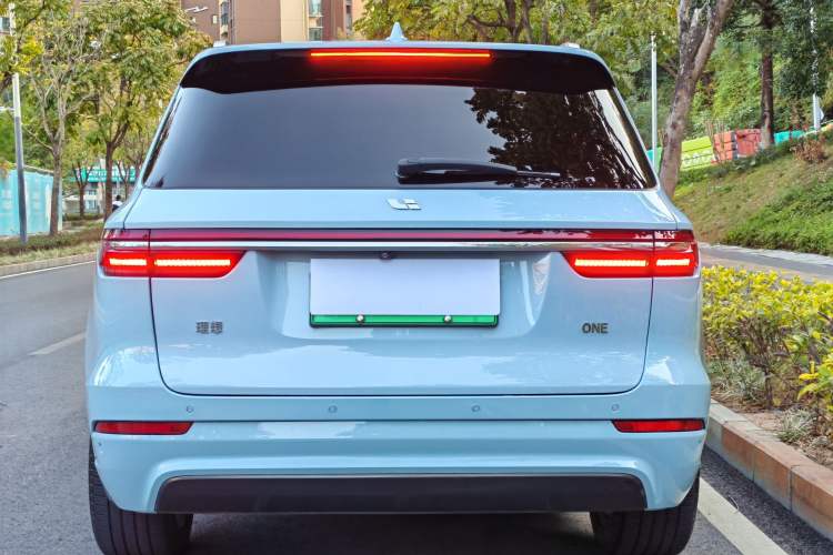 Used Li Auto ONE 2021 Extended-Range 6-Seater Version