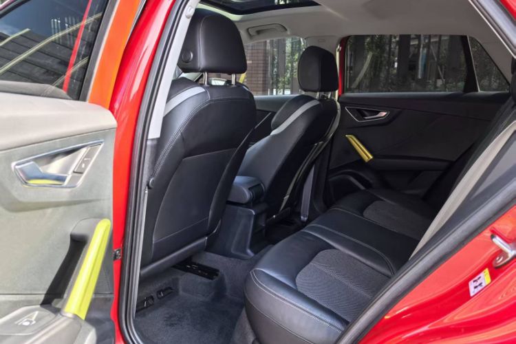 Used Audi Q2L 2018 35 TFSI Fashion Dynamic Version China V Emission Standard
