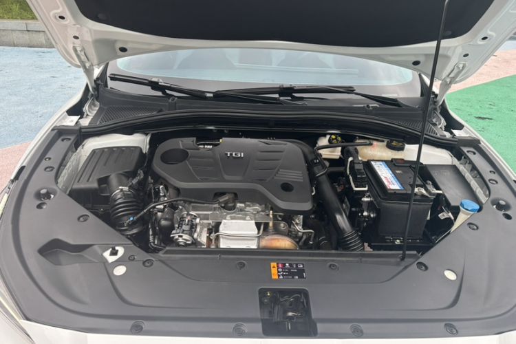 Used MG 5 Scorpio 2022 1.5T Luxury Edition
