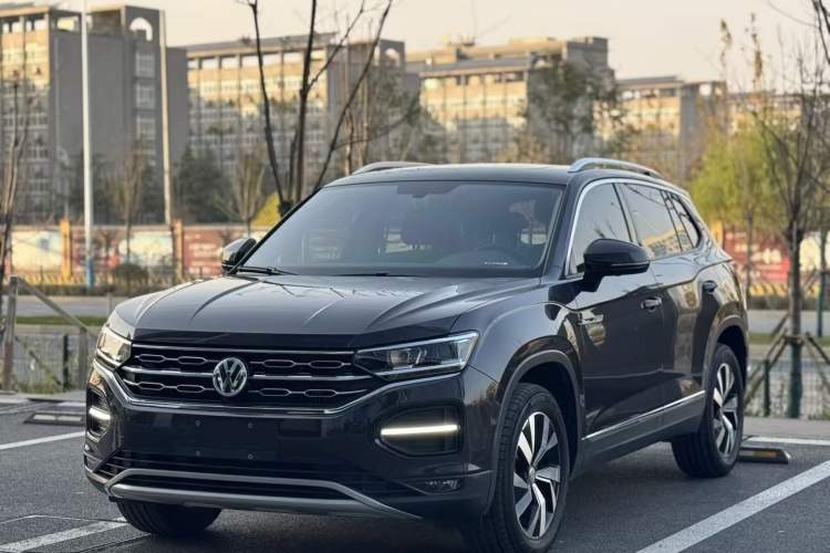 Used Volkswagen Tayron 2021 280TSI Two-Wheel Drive Luxury Smart Connectivity Version