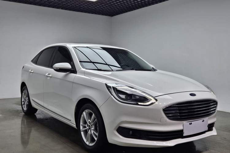 Used Ford Escort 2019 Revised Version 1.5L Automatic Enjoyment Type China VI Standard
