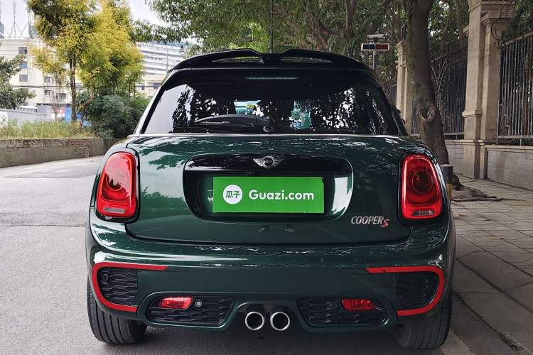 Used  MINI 2017 2.0T COOPER S Racing Enthusiast Five-Door Edition
