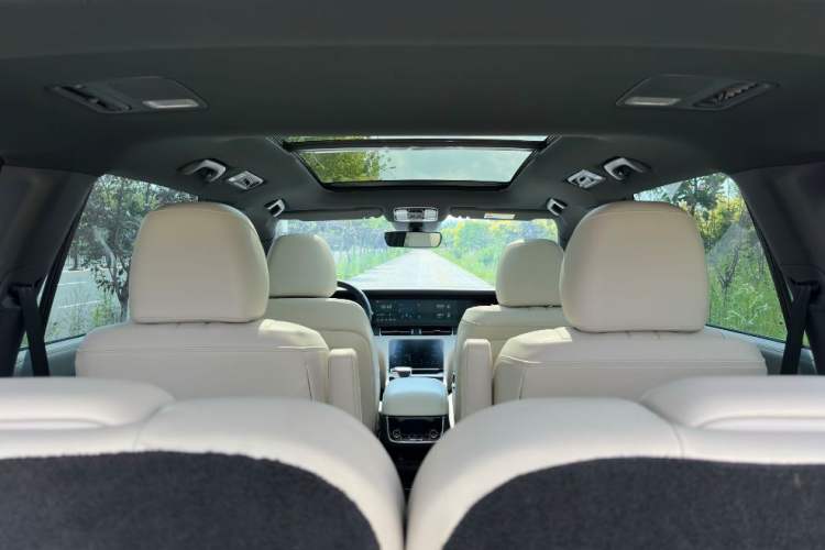 Used Li Auto ONE 2020 Extended-Range 6-Seater Version
