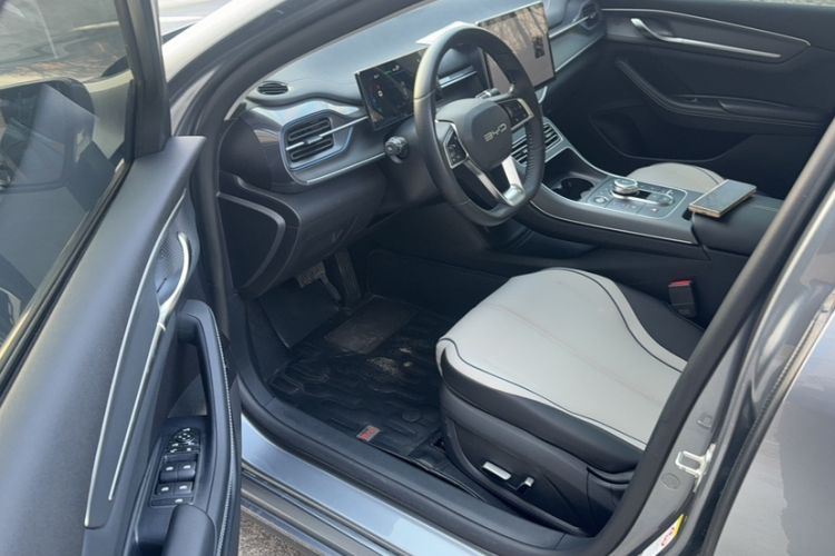 Used BYD Destroyer 05 2023 Champion Edition DM-i 120KM Prestige Model