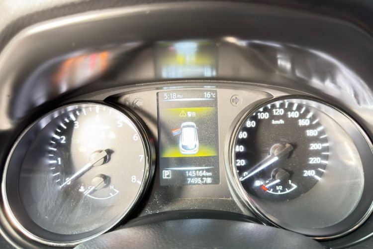 Used Nissan Qashqai 2017 2.0L CVT Smart Enjoyment Version China V Standard
