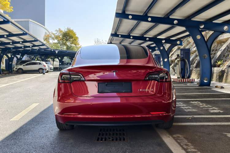 Used Tesla Model 3 2020 Standard Range Rear-Wheel Drive Upgraded Version
