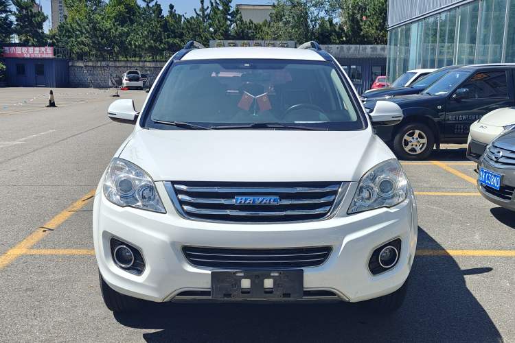Used Haval H6 2016 Upgraded Model 1.5T Manual Two-Wheel Drive Value Edition
