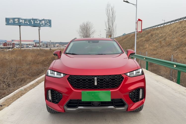 Used Wey VV7 2017 2.0T Flagship Edition