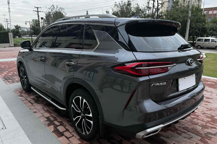 Used GAC Trumpchi GS4 PLUS 2021 270T Automatic Star Edition
