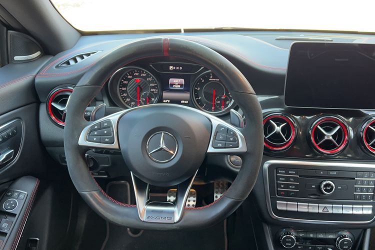 Used Mercedes-Benz CLA AMG 2017 Facelift AMG CLA 45 4MATIC
