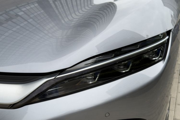 Used BYD Han 2023 EV Champion Edition 605KM Front-Drive Premium Model
