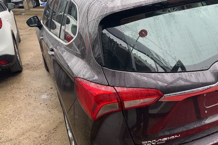 Used Buick Envision 2018 28T Four-Wheel Drive Elite Version
