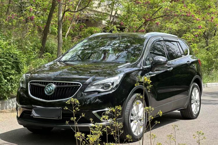 Used Buick Envision 2018 28T Four-Wheel Drive Elite Version
