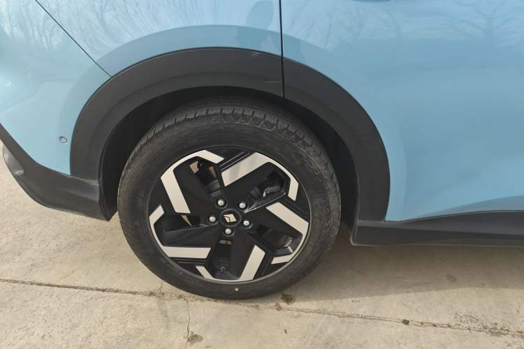 Used Baojun Yunhai 2024 600km Pure Electric Version
