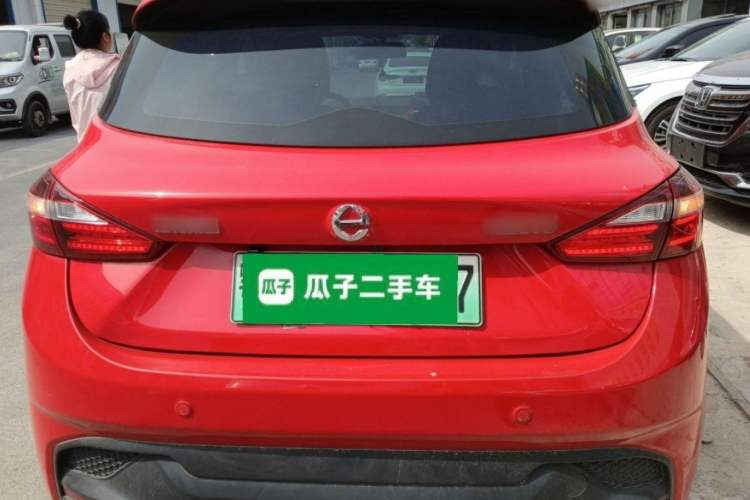 Used JMEV Ezi EV3 2022 Small Radar Yuebao Model
