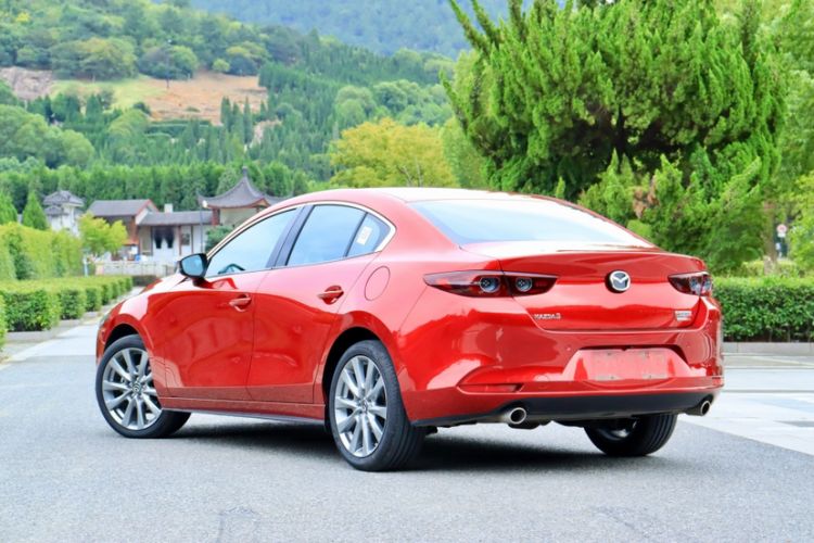 Used Mazda Mazda 3 Axela 2021 2.0L Automatic Zhiya Edition
