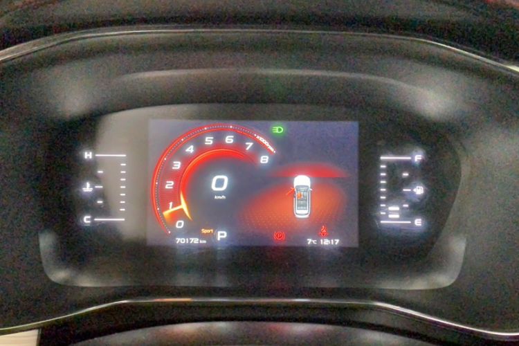 Used Geely Auto Emgrand X7 Sport 2020 1.8TD DCT Smart Connect PRO

