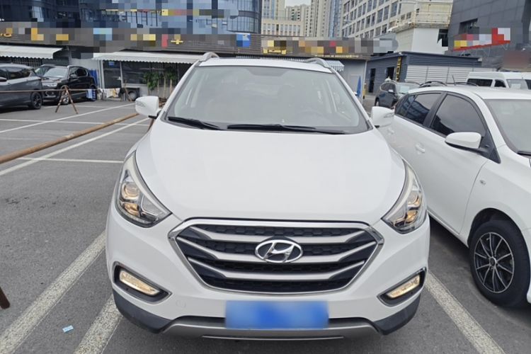 Used Hyundai ix35 2015 2.0L Automatic 2WD Smart Version China V Standard
