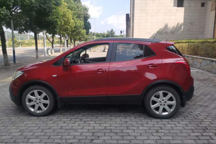 Used Buick Encore 2014 1.4T Automatic Two-Wheel Drive Urban Elite Model
