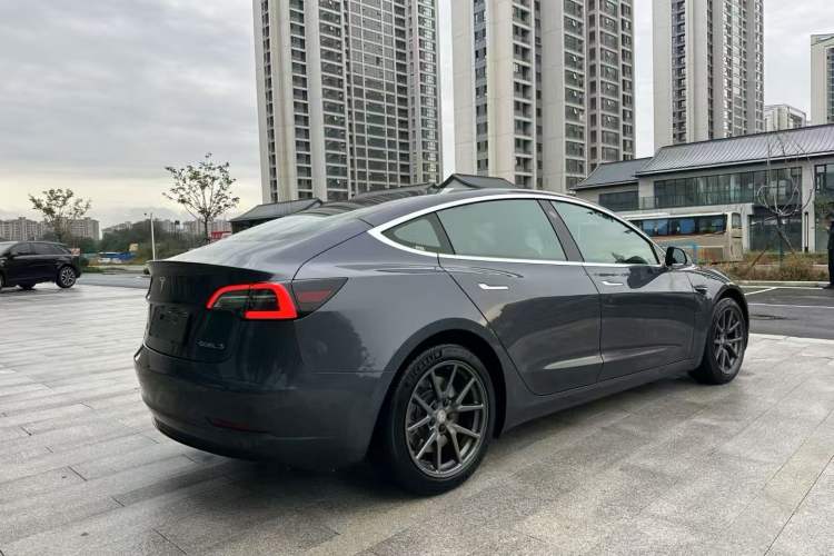 Used Tesla Model 3 2020 Revised Version Standard Range Rear-Wheel Drive – Upgraded Edition