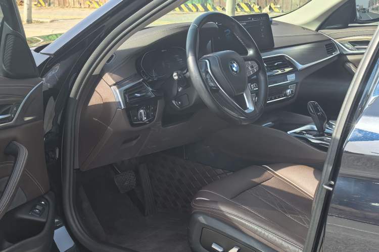 Used BMW 5 Series New Energy 2022 Updated Version 535Le Luxury Package