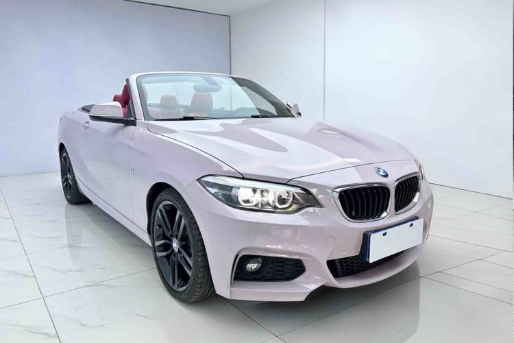 Used BMW 2 Series (Import) 2018 225i Convertible Coupe M Sport Edition
