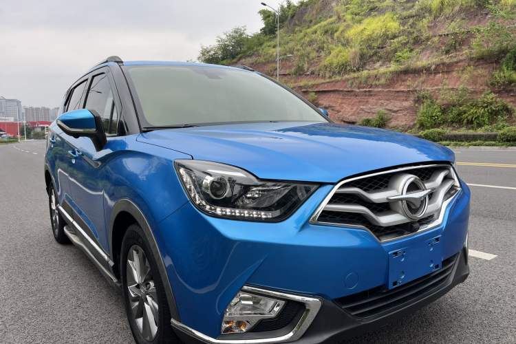 Used Haima S5 Youth Edition 2018 1.6L CVT Flagship Model
