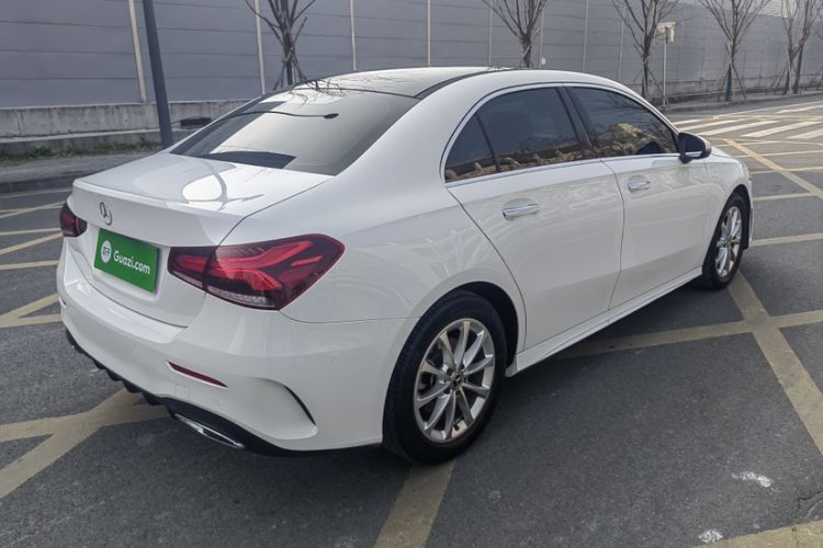 Used Mercedes-Benz A-Class 2022 Restyled A 200 L Sport Sedan Fashion Version
