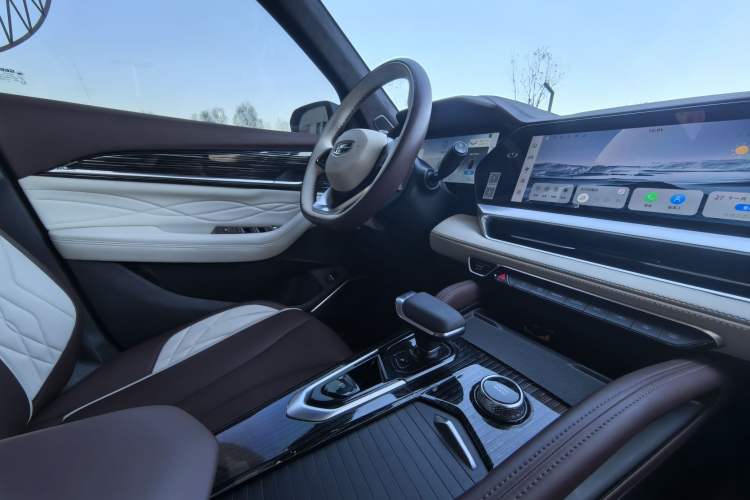 Used Geely Auto Monjaro L 2021 2.0TD High-Power Automatic All-Wheel-Drive Flagship Version
