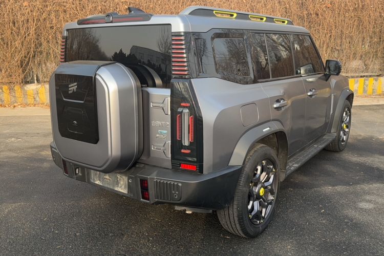 Used JETOUR Shanhai Shanhai T2 2024 C-DM 208KM Mountain & Wilderness Edition
