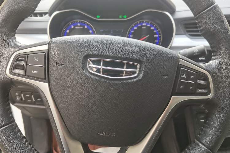 Used Geely Auto Vision 2020 Revised Version 1.5L CVT Asian Games Edition
