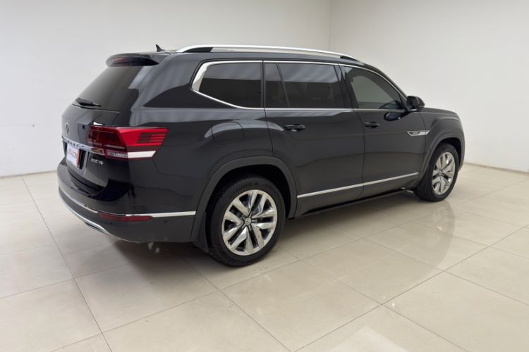 Used Volkswagen Teramont 2017 530 V6 Four-Wheel Drive Supreme Flagship Edition
