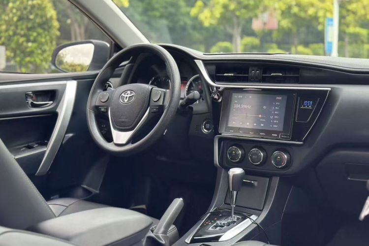 Used Toyota Corolla 2018 1.2T S-CVT GL-i Zhihui Edition
