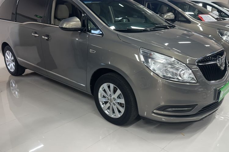 Used Buick GL8 2017 25S Prestige Version China V Standard
