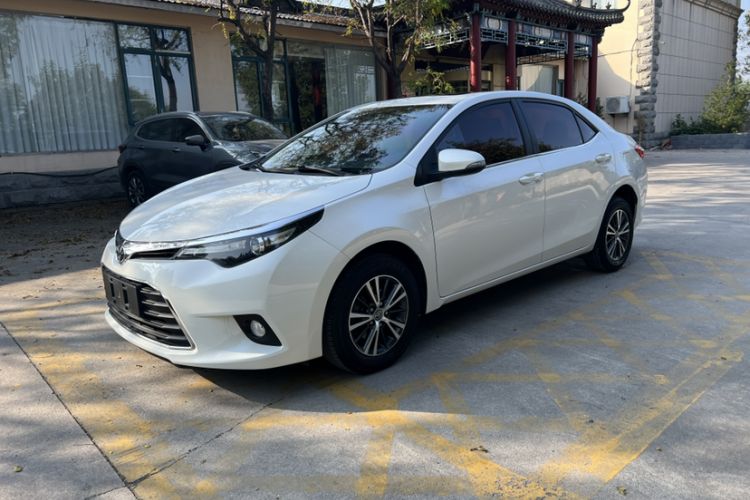 Used Toyota Levin 2016 1.6G CVT Elite Edition
