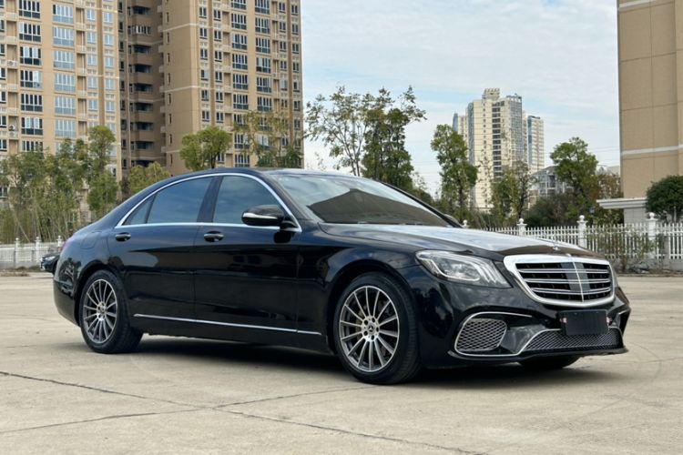 Used Mercedes-Benz S-Class 2017 S 320 L Business Model
