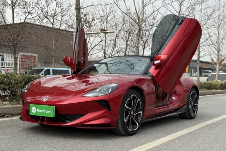 Used MG Cyberster 2024 520 km Legendary All-Wheel-Drive Version