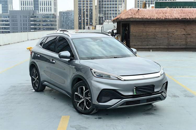 Used BYD Yuan PLUS 2022 430 km Luxury Version
