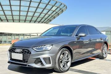 Used Audi A4L 2022 40 TFSI Fashion Dynamic Model