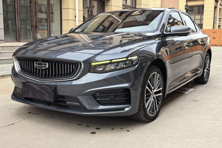 Used Geely Auto Preface 2021 Revised Version 2.0TD Luxury Edition
