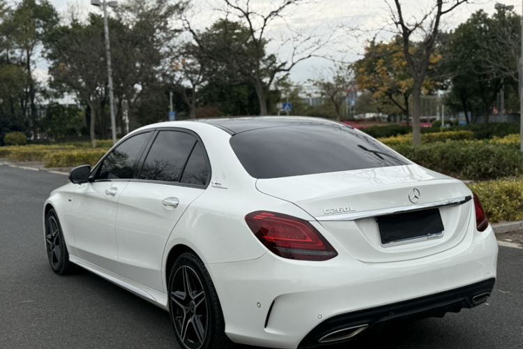 Used Mercedes-Benz C-Class 2021 C 260 L Sport Edition Star Collection
