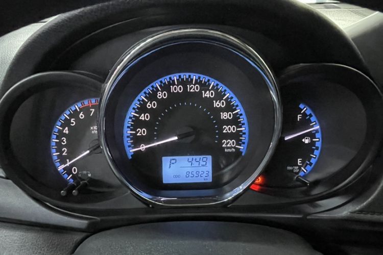 Used Toyota Vios 2017 1.5L CVT Innovation Edition
