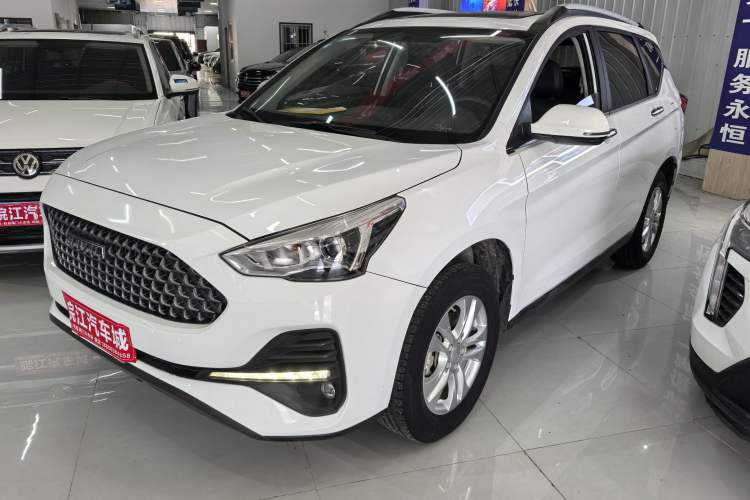 Used Haval M6 2019 1.5T DCT Two-Wheel Drive Elite Version China VI Standard

