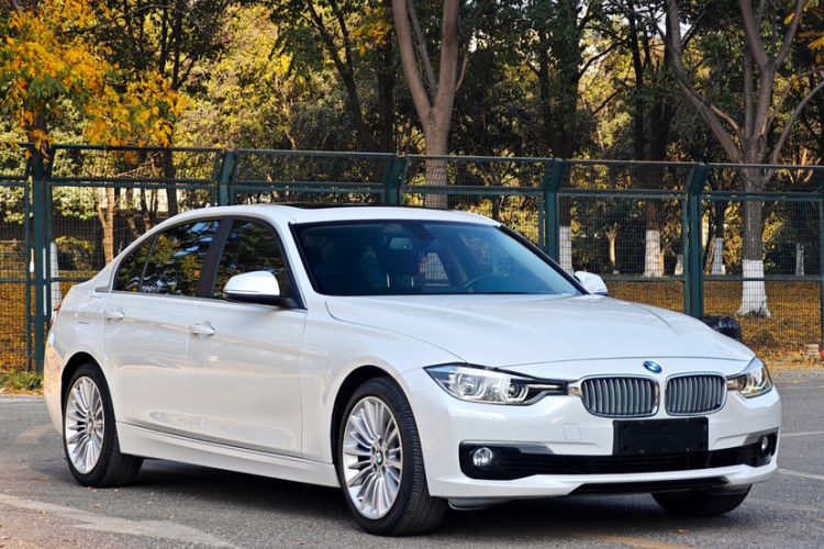 Used BMW 3 Series 2018 320Li Fashion Model

