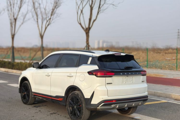 Used Geely Auto Emgrand X7 Sport 2022 Boyue X 1.8TD DCT ZhiZun Edition
